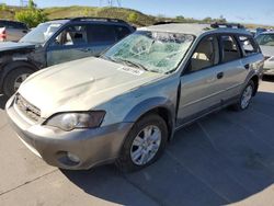 Subaru salvage cars for sale: 2005 Subaru Legacy Outback 2.5I