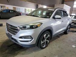 Salvage cars for sale from Copart Sandston, VA: 2016 Hyundai Tucson Limited