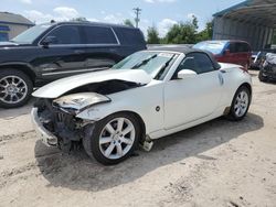Salvage cars for sale from Copart Midway, FL: 2005 Nissan 350Z Roadster