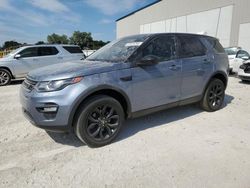 Land Rover Discovery salvage cars for sale: 2018 Land Rover Discovery Sport HSE