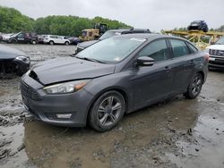 Ford salvage cars for sale: 2017 Ford Focus SE