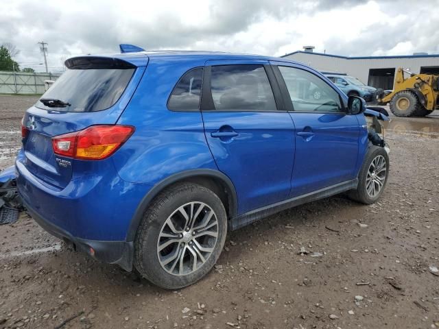 2017 Mitsubishi Outlander Sport ES