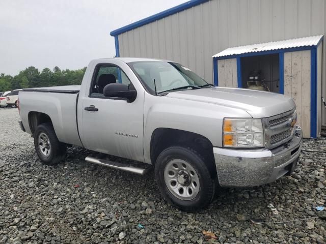 2013 Chevrolet Silverado C1500