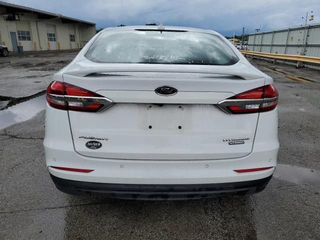 2020 Ford Fusion Titanium