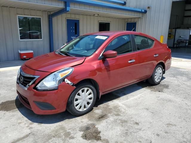 2018 Nissan Versa S