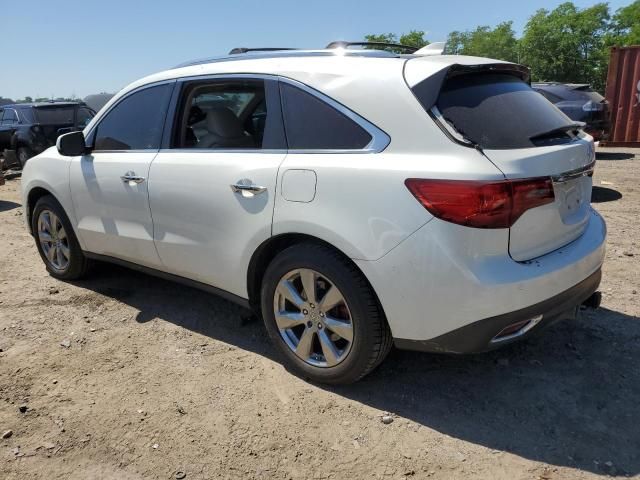 2015 Acura MDX Advance