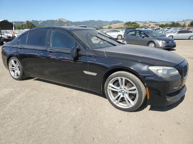 2012 BMW 750 LI