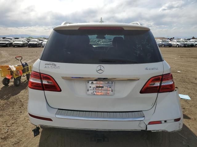 2012 Mercedes-Benz ML 350 4matic