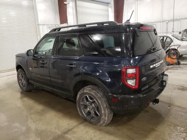 2021 Ford Bronco Sport Badlands