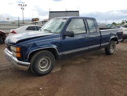 Salvage cars for sale from Copart Colorado Springs, CO: 1998 GMC Sierra C1500