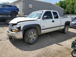 Chevrolet salvage cars for sale: 2002 Chevrolet Silverado K1500