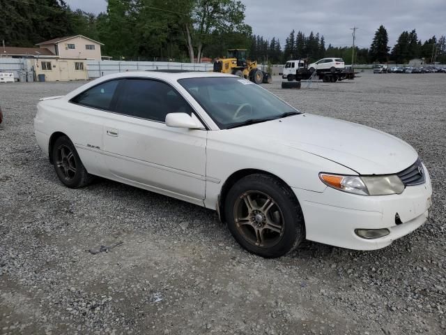 2002 Toyota Camry Solara SE