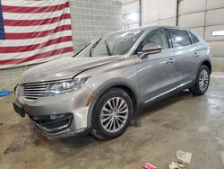 2016 Lincoln MKX Select en venta en Columbia, MO