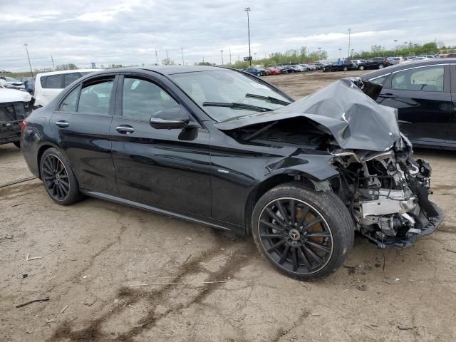 2021 Mercedes-Benz C 300 4matic