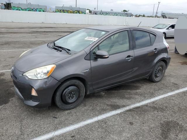 2012 Toyota Prius C