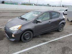 Toyota Prius salvage cars for sale: 2012 Toyota Prius C