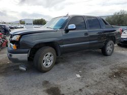 Chevrolet Avalanche salvage cars for sale: 2004 Chevrolet Avalanche K1500