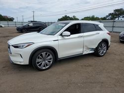 Infiniti salvage cars for sale: 2021 Infiniti QX50 Essential