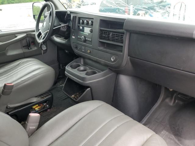 2012 Chevrolet Express G2500