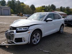 2019 Audi Q5 Premium Plus en venta en Mendon, MA