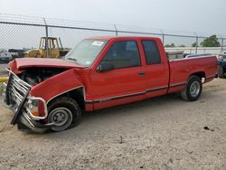 Chevrolet salvage cars for sale: 1998 Chevrolet GMT-400 C1500