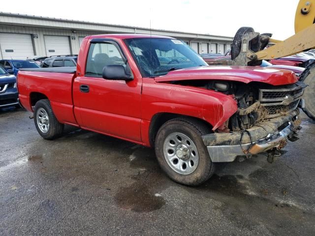 2007 Chevrolet Silverado C1500 Classic