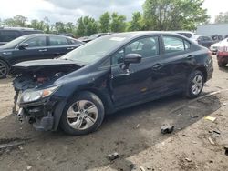 Honda salvage cars for sale: 2015 Honda Civic LX