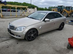 Mercedes-Benz Vehiculos salvage en venta: 2011 Mercedes-Benz C 300 4matic