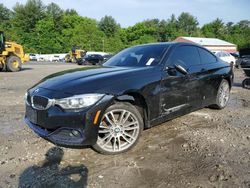 BMW 4 Series salvage cars for sale: 2014 BMW 428 XI