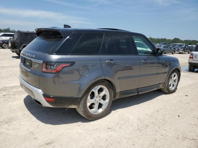 2018 Land Rover Range Rover Sport Supercharged Dynamic