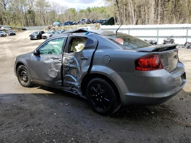 2013 Dodge Avenger SXT