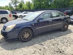 Saturn salvage cars for sale: 2008 Saturn Aura XR