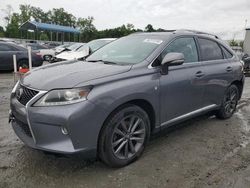 Lexus rx350 Vehiculos salvage en venta: 2013 Lexus RX 350 Base