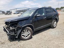 KIA Sorento lx Vehiculos salvage en venta: 2015 KIA Sorento LX