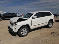 Salvage cars for sale from Copart Amarillo, TX: 2011 Jeep Grand Cherokee Laredo
