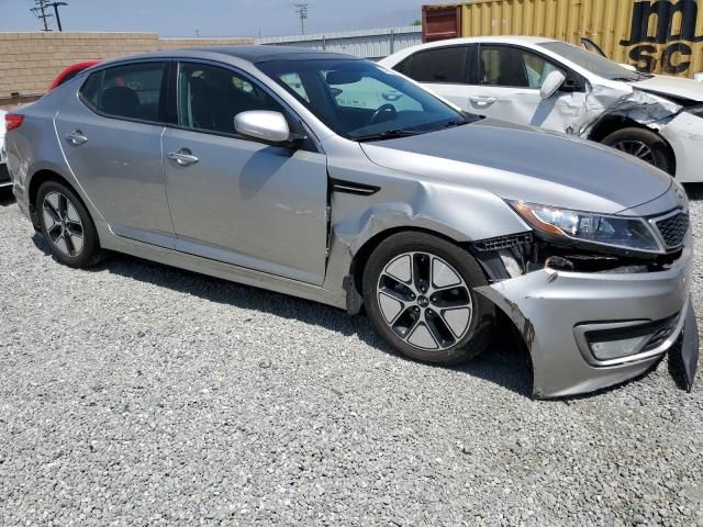 2013 KIA Optima Hybrid