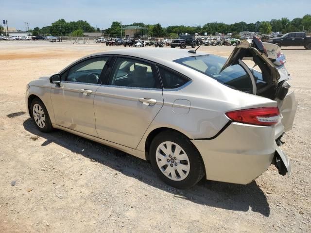 2019 Ford Fusion S