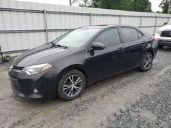 Toyota salvage cars for sale: 2016 Toyota Corolla L