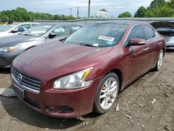 Nissan salvage cars for sale: 2011 Nissan Maxima S