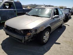 Toyota Camry le salvage cars for sale: 2001 Toyota Camry LE