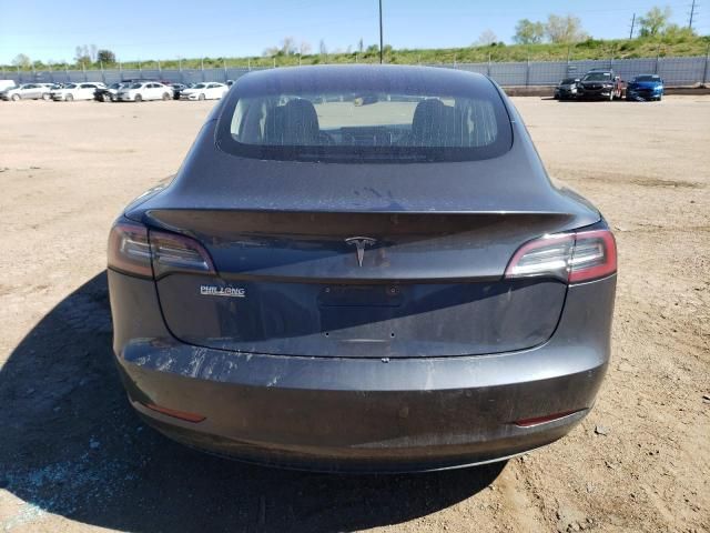 2018 Tesla Model 3