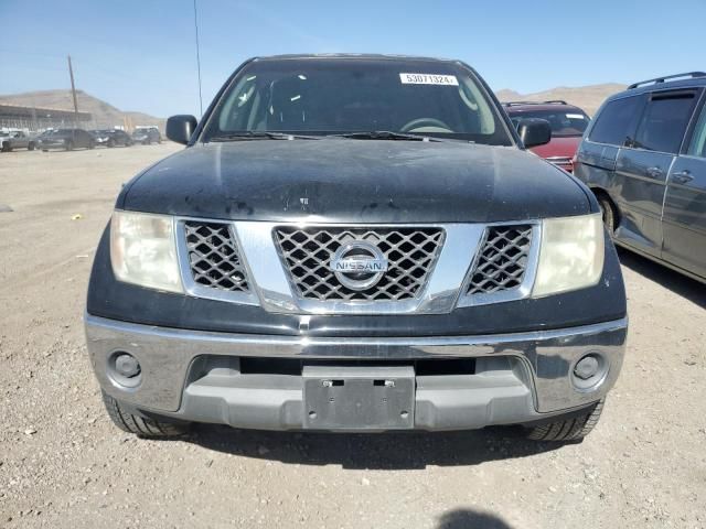 2006 Nissan Frontier Crew Cab LE