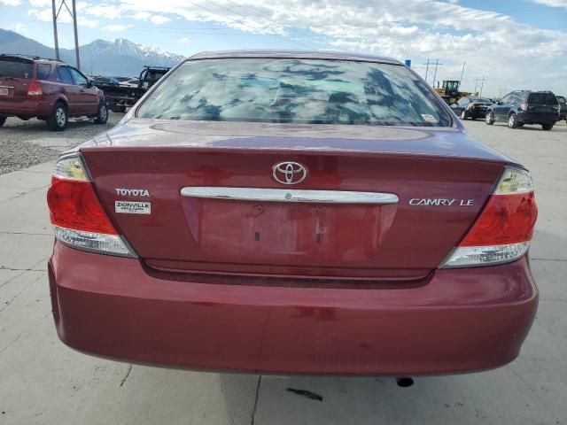 2006 Toyota Camry LE