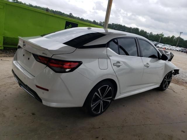 2020 Nissan Sentra SR