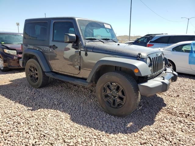 2016 Jeep Wrangler Sport