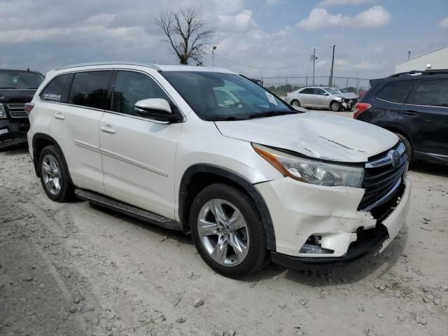 2016 Toyota Highlander Limited