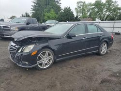 Mercedes-Benz salvage cars for sale: 2010 Mercedes-Benz E 350 4matic