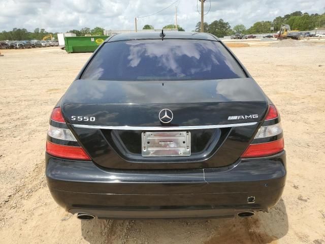 2009 Mercedes-Benz S 550