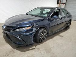 Salvage cars for sale from Copart Brookhaven, NY: 2021 Toyota Camry SE