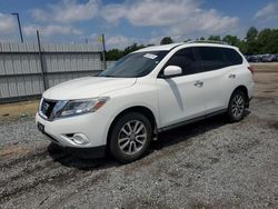 Nissan Pathfinder salvage cars for sale: 2016 Nissan Pathfinder S